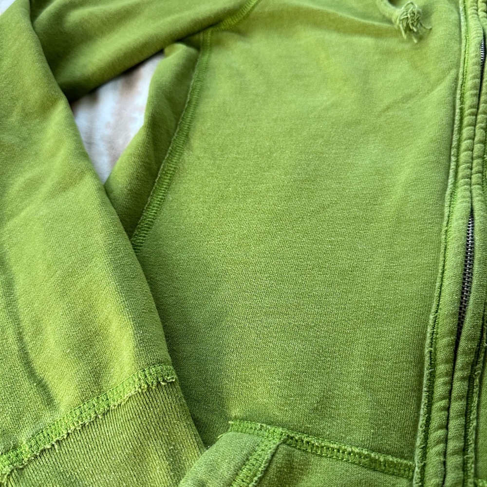Solid Hollister Full Zip - Picture 2 of 11